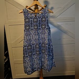 Rachel Zoe Linen Sleeveless Dress